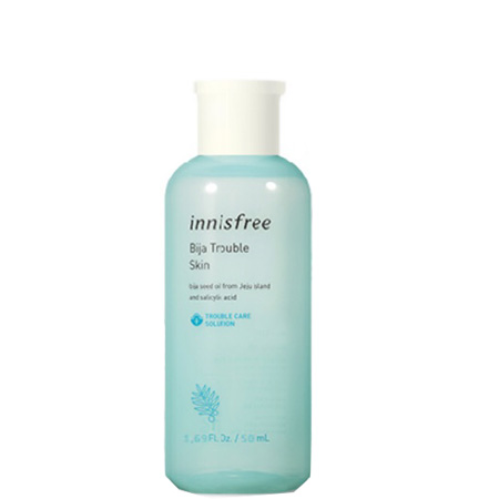 Innisfree, Innisfree Bija Trouble Skin, Innisfree Bija Trouble Skin รีวิว, Innisfree Bija Trouble Skin ราคา, Innisfree Bija Trouble Skin 50 ml., Bija Trouble Skin